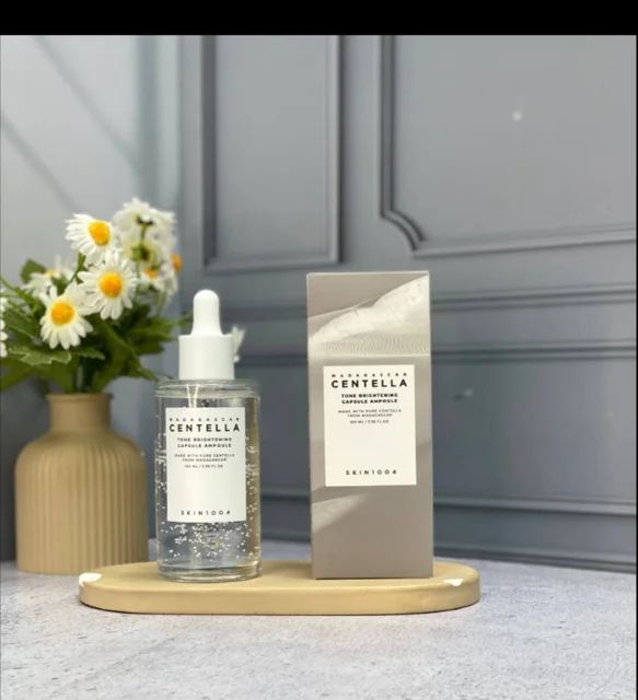 آمپول روشن کننده سنتلا🩶 CENTELLA