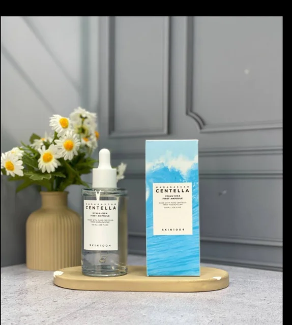 آمپول آبرسان سنتلا ماداگاسکار🩵 CENTELLA